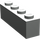 LEGO Gris clair Coin 2 x 4 Sloped La gauche (43721)