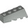 LEGO Light Gray Wedge 2 x 4 Sloped Left (43721)