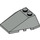 LEGO Light Gray Wedge 4 x 4 Triple with Stud Notches (48933)