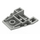 LEGO Light Gray Wedge 4 x 4 Triple with Stud Notches (48933)