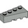 LEGO Light Gray Wedge Brick 2 x 4 Left (41768)