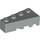 LEGO Light Gray Wedge Brick 2 x 4 Left (41768)