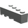 LEGO Light Gray Wedge Brick 2 x 4 Right (41767)