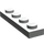 LEGO Hellgrau Keil Platte 2 x 4 Flügel Links (41770)