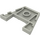 LEGO Hellgrau Keil Platte 3 x 4 mit Bolzenkerben (28842 / 48183)