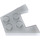 LEGO Light Gray Wedge Plate 3 x 4 without Stud Notches (4859)