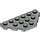 LEGO Light Gray Wedge Plate 3 x 6 with 45º Corners (2419 / 43127)