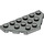 LEGO Lichtgrijs Wig Plaat 3 x 6 met 45º Hoeken (2419 / 43127)