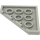 LEGO Light Gray Wedge Plate 4 x 4 Corner (30503)