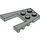 LEGO Light Gray Wedge Plate 4 x 4 with 2 x 2 Cutout (41822 / 43719)