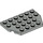 LEGO Gris clair Coin assiette 4 x 6 sans Coins (32059 / 88165)