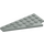LEGO Ljusgrå Kil Platta 4 x 8 Vinge Vänster med knoppskåra på undersidan (3933 / 45174)