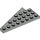 LEGO Light Gray Wedge Plate 4 x 8 Wing Right with Underside Stud Notch (3934 / 45175)