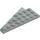 LEGO Hellgrau Keil Platte 4 x 8 Flügel Rechts mit unterer Noppenkerbe (3934 / 45175)