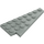 LEGO Lichtgrijs Wig Plaat 4 x 8 Vleugel Rechts met onderkant noppenuitsparing (3934 / 45175)