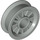 LEGO Light Gray Wheel Centre Spoked Small (30155)