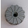 LEGO Light Gray Wheel Hard-Plastic Medium (2593)