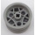 LEGO Light Gray Wheel Rim Ø30 x 20 with 3 Pin Holes (44292)