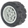 LEGO Light Gray Wheel Rim Ø30 x 20 with 3 Pin Holes with Offroad Tyre 43,2 X 22