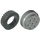 LEGO Light Gray Wheel Rim 30mm x 12.7mm Stepped with Tire 13 x 24