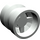LEGO Light Gray Wheel Rim 8mm x 9mm (Round Hole) (30027)