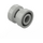 LEGO Light Gray Wheel Rim 8mm x 9mm (Round Hole) (30027)