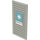 LEGO Light Gray Window 1 x 3 x 5 Shutter with Maersk Logo (Left) Sticker