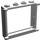 LEGO Light Gray Window Frame 1 x 4 x 3 with Shutter Tabs (3853)
