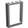 LEGO Light Gray Window Frame 1 x 4 x 5 with Fixed Glass