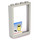 LEGO Light Gray Window Frame 1 x 4 x 5 with Fixed Glass with &quot;TX Shell&quot; Sticker