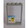 LEGO Light Gray Window Frame 1 x 4 x 5 with Fixed Glass with &quot;TX Shell&quot; Sticker