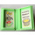 LEGO Vert clair Book 2 x 3 avec Dessert Autocollant (33009)