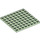 LEGO Lichtgroen Plaat 8 x 8 (41539 / 42534)