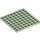 LEGO Vert clair assiette 8 x 8 (41539 / 42534)