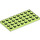 LEGO Licht Limoen Plaat 4 x 8 (3035)