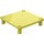 LEGO Light Lime Scala Table 7 x 7 x 1 &amp; 1/3 (6965)