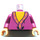 LEGO Light Purple Albus Dumbledore with Light Purple cape Torso (973)