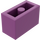 LEGO Light Purple Brick 1 x 2 with Bottom Tube (3004 / 93792)