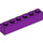 LEGO Light Purple Brick 1 x 6 (3009 / 30611)