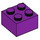 LEGO Lichtpaars Steen 2 x 2 (3003 / 6223)