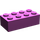 LEGO Light Purple Brick 2 x 4 (3001 / 72841)