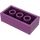 LEGO Violet clair Brique 2 x 4 (3001 / 72841)