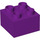 LEGO Light Purple Duplo Brick 2 x 2 (3437 / 89461)