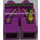 LEGO Helles Lila Minifigure Hüften und Beine mit Dumbledore Muster (3815 / 49637)