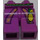 LEGO Lichtpaars Minifiguur Heupen en benen met Dumbledore Patroon (40442 / 49637)