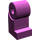 LEGO Light Purple Minifigure Leg, Left (3817)