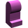 LEGO Light Purple Minifigure Leg, Right (3816)