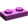 LEGO Light Purple Plate 1 x 2