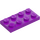 LEGO Light Purple Plate 2 x 4 (3020)