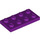 LEGO Light Purple Plate 2 x 4 (3020)